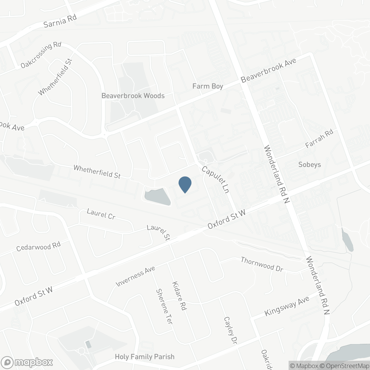 38 - 43 CAPULET WALK, London, Ontario N6H 5V4